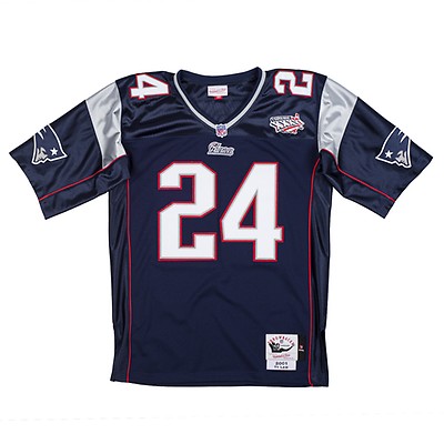 Men's Mitchell & Ness Drew Bledsoe Royal New England Patriots Legacy  Replica Jersey