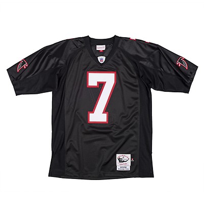 Michael Vick Atlanta Falcons Mitchell & Ness 2002 Authentic Throwback Retired Player Jersey – Black