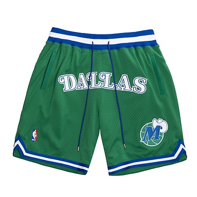 Mitchell & Ness NBA Swingman Shorts Dallas Mavericks Road 1998-99 Men Sport & Team Shorts Blue in Size:L