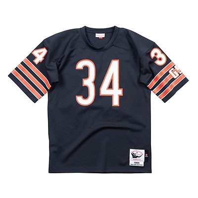 Men's Mitchell & Ness Mike Ditka Navy Chicago Bears Legacy Replica Jersey Size: Medium