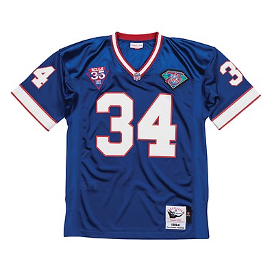 1990 Mitchell Ness NFL BUFFALO BILLS Jim Kelly 12 - Depop