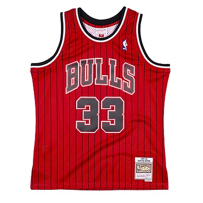 Lunar New Year Swingman Jersey Chicago Bulls 97-98 Pippen