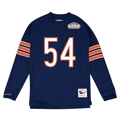 Youth Mitchell & Ness Gray Chicago Bears All Over Long Sleeve T-Shirt