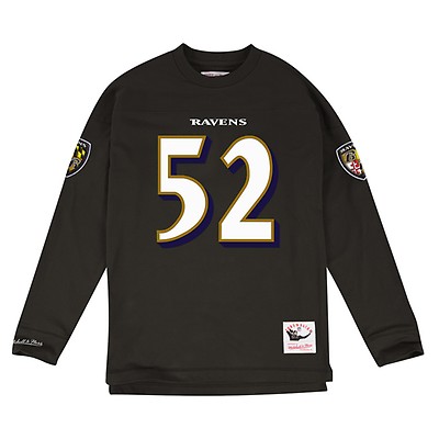 RAY LEWIS Baltimore Ravens Mitchell & Ness NFL LEGACY JERSEY MENS SPLIT