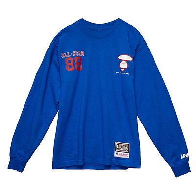 Aape Longsleeve Tee All-Star - Shop Mitchell & Ness Shirts and