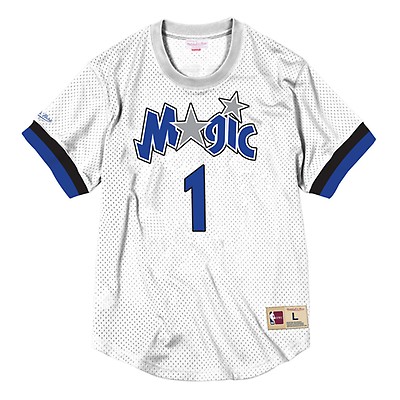 Mitchell & Ness Men's Grant Hill Detroit Pistons Black & White Mesh Name  and Number Crew Neck Jersey - Macy's