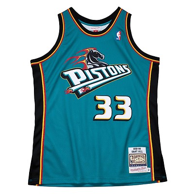 Mitchell & Ness Detroit Pistons All Star Mens Jersey Medium ‘Iverson 1’ BNWT 