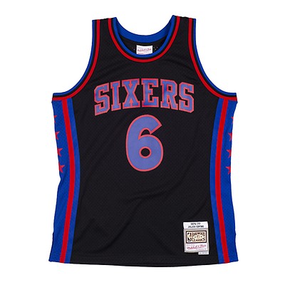 Julius erving cheap jersey sixers