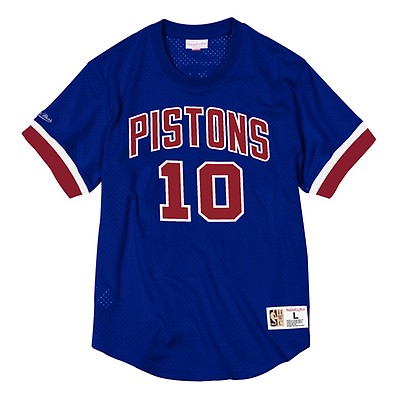 Rick Mahorn Mitchell & Ness Detroit Pistons Throwback Jersey