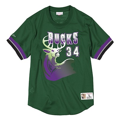 Mitchell & Ness Jumbotron Sublimated Milwaukee Bucks Tank