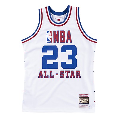 Mitchell & Ness Men's Michael Jordan 1996 All Star Game Authentic Jersey, Teal, Size: Small