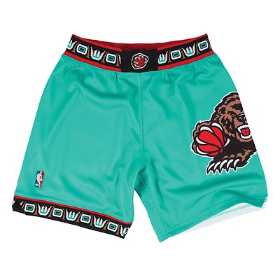 Swingman Shorts Vancouver Grizzlies Road 1996-97 - Shop Mitchell & Ness  Bottoms and Shorts Mitchell & Ness Nostalgia Co.