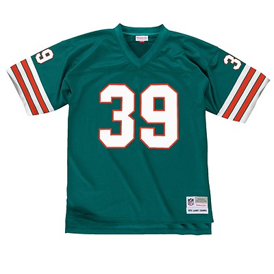 Men's Mitchell & Ness Dan Marino Aqua Miami Dolphins 1984 Retired Player  Legacy Replica Jersey