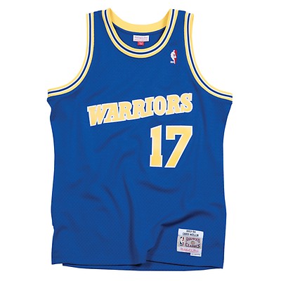 Mitchell & Ness NBA SWINGMAN JERSEY GOLDEN STATE WARRIORS ROAD 2009 STEPHEN  CURRY #30 Blue