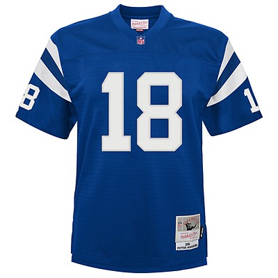 Peyton Manning Indianapolis Colts Mitchell & Ness Youth 1998 Legacy Retired Player Jersey - Royal