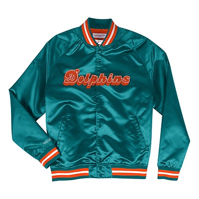 Mitchell & Ness Miami Dolphins Surprise Win Windbreaker Teal Half Zip Jacket  Anorak, Multicoloured : : Sports & Outdoors