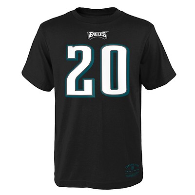 Youth Mitchell & Ness Brian Dawkins Black Philadelphia Eagles 2004 Legacy  Retired Player Jersey