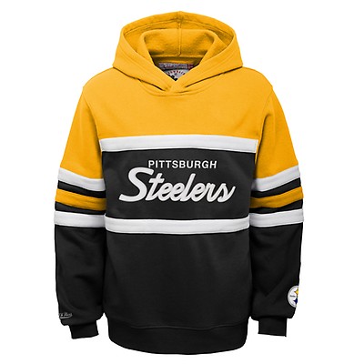 Lightweight Satin Jacket Pittsburgh Steelers - Shop Mitchell & Ness  Outerwear and Jackets Mitchell & Ness Nostalgia Co.