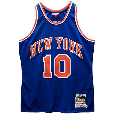 Walt Frazier New York Knicks Throwback Basketball Jersey – Best