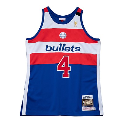 washington bullets apparel