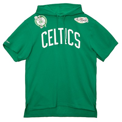 3338A-301 green $50.00 Mitchell And Ness Boston Celtics Back Screen Tee 