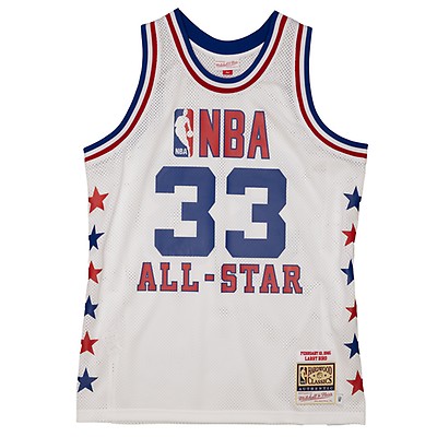 NBA All-Star East Michael Jordan 1991 Authentic Jersey by Mitchell & Ness -  White - Mens