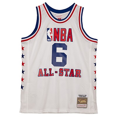  Mitchell & Ness NBA Swingman Jersey All Star 85 Kareem Abdul- Jabbar Royal MD : Sports & Outdoors