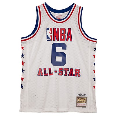 Allen Iverson 2002 All Star Game HWC Throwback NBA Swingman Jersey