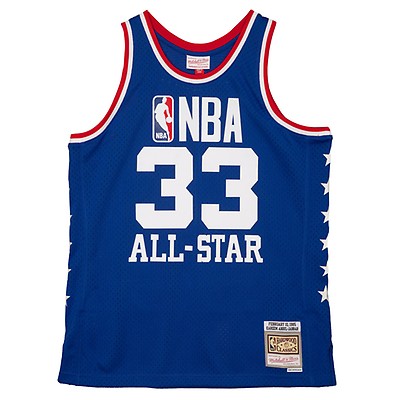 Swingman Jersey All-Star West 1983 Magic Johnson - Shop Mitchell