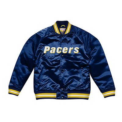 Indiana Pacers Homecourt Corporate Swingman Jersey by Mitchell and Nes