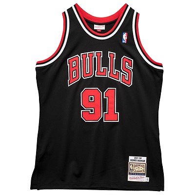 Mitchell & Ness NBA Chicago Bulls Dennis Rodman 97-98 Swingman Jersey 2019