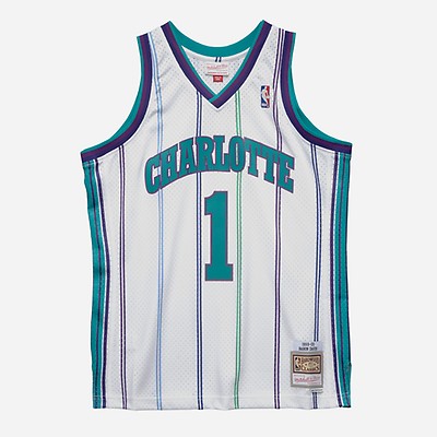 Mitchell & Ness Dreamville x Charlotte Hornets Swingman Jersey Black Men's  - FW20 - US