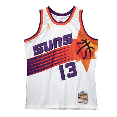 MITCHELL & NESS Phoenix Suns Jason Kidd 1999-00 Swingman Jersey  SMJYAC18020-PSUBLCK99JKI - Karmaloop