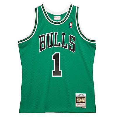 Swingman Jersey Chicago Bulls 2008-09 Derrick Rose - Shop Mitchell