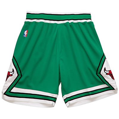 NBA Chicago Bulls Herren Pocket Shorts Weiß Swingman