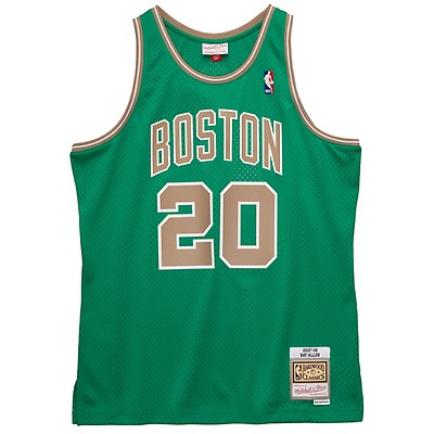 Buy jersey Boston Celtics Grey Sleeved Alternate