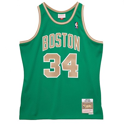 Mitchell & Ness Ray Allen Boston Celtics Kelly Green Hardwood Classics Swingman Jersey