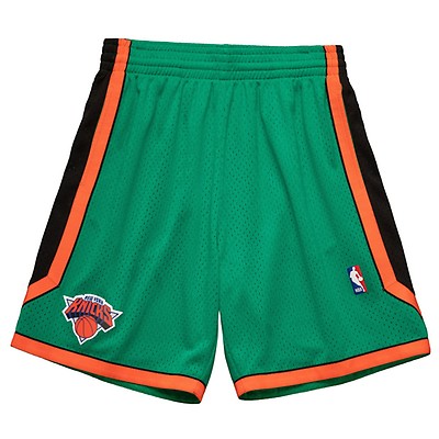 Shop Mitchell & Ness New York Knicks 1991-1992 Swingman Shorts  SMSHGS18241-NYROYA91 blue