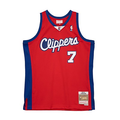 Los Angeles Clippers Jersey History - Basketball Jersey Archive