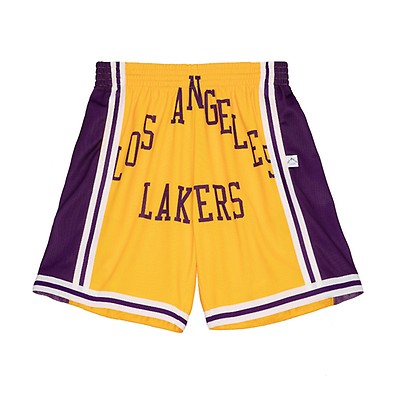 custom laker shorts