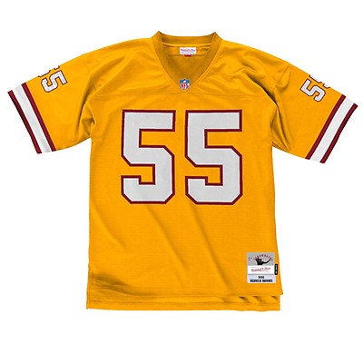 Men's Mitchell Ness Derrick Brooks Orange Tampa Bay, 41% OFF