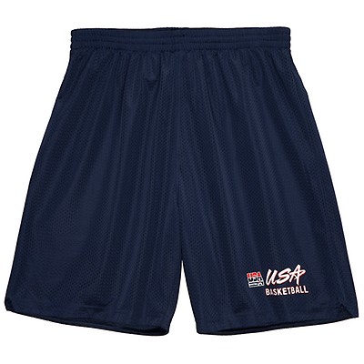 Authentic Practice Shorts Team USA 1992 - Shop Mitchell & Ness 