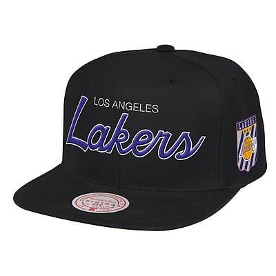 Los Angeles Lakers Mitchell & Ness Hardwood Classics Team Heritage Fashion  Jersey - Blue