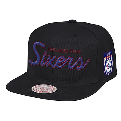 Mitchell & Ness Philadelphia 76ers Sixers NBA Cap Jersey Hook Trucker  Hat