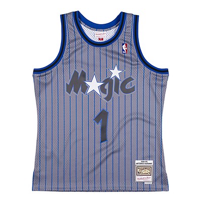 Men's Mitchell & Ness Penny Hardaway Gold Orlando Magic 75th Anniversary  1993-94 Hardwood Classics Swingman Jersey