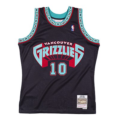 Sb-roscoffShops - Mitchell & Ness Men NBA Vancouver Grizzlies Swingman Jersey  Bryant Reeves Black