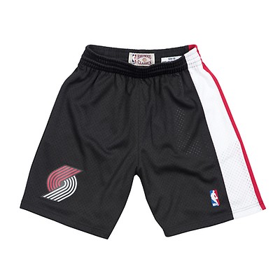NBA Trail Blazers Shorts Mens XL Red Evolution W/ Pockets Portland Rip City  VTG