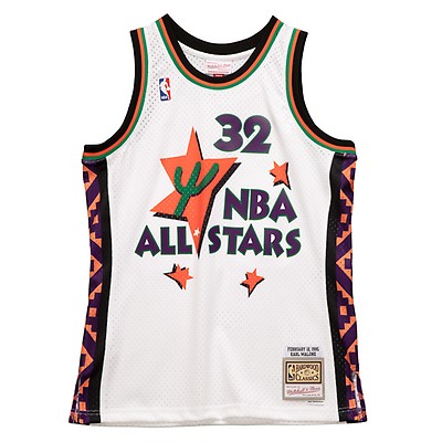 Mitchell and Ness All-Star East Shaquille O'Neal 1996-97 Swingman Jersey Teal