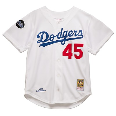 los angeles dodgers throwback jersey