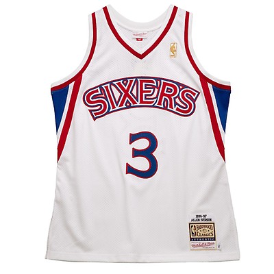 Authentic Jersey Philadelphia 76ers 1997-98 Allen Iverson - Shop